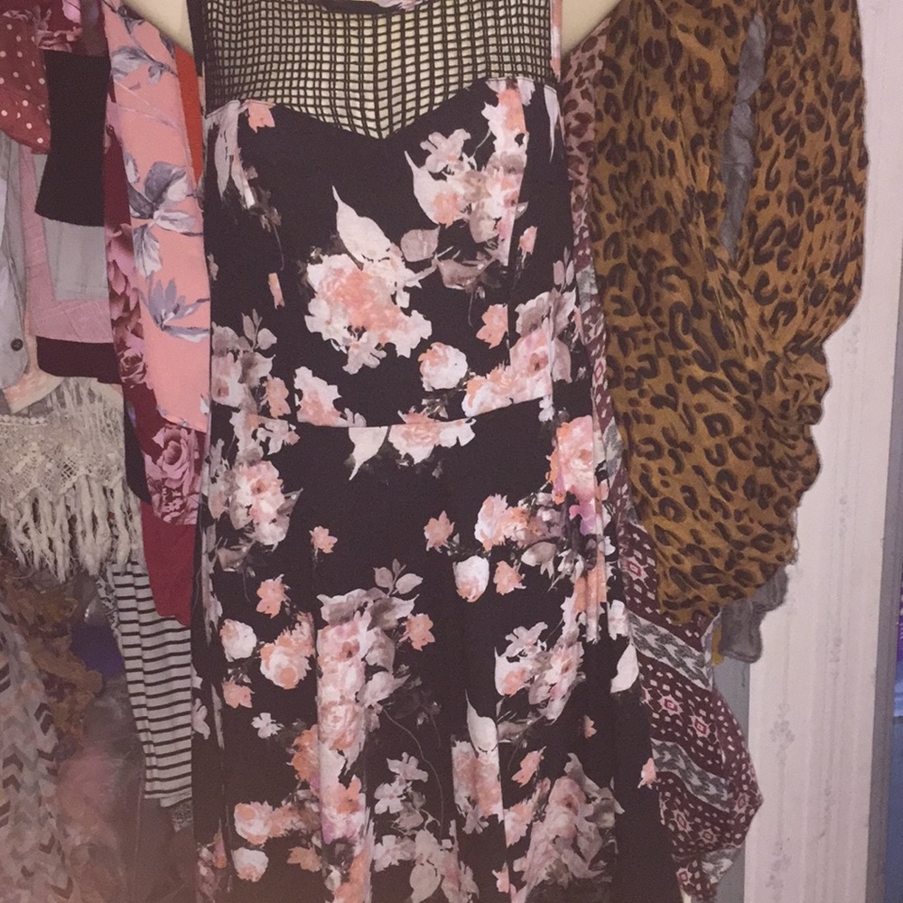 Exhilaration short summer dress